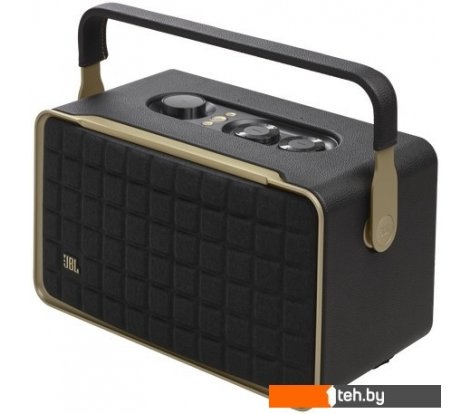  - Беспроводные и портативные колонки JBL Authentics 300 (черный) - Authentics 300 (черный)