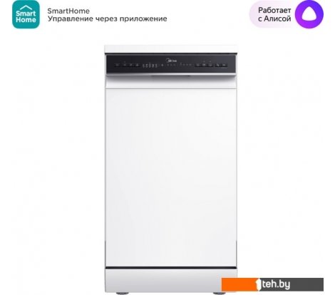 - Посудомоечные машины Midea MFD45S150Wi - MFD45S150Wi