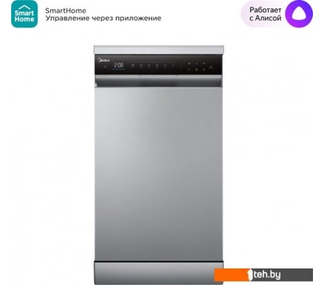 - Посудомоечные машины Midea MFD45S350Si - MFD45S350Si