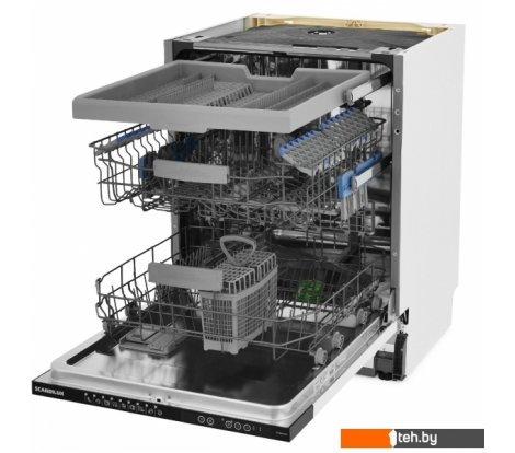  - Посудомоечные машины Scandilux DWB 6524B3 - DWB 6524B3