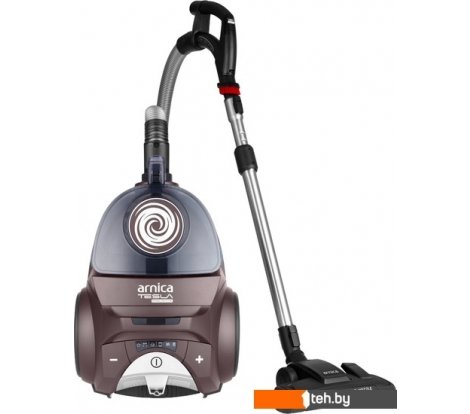  - Пылесосы Arnica Tesla Ergo ET14340 (коричневый) - Tesla Ergo ET14340 (коричневый)