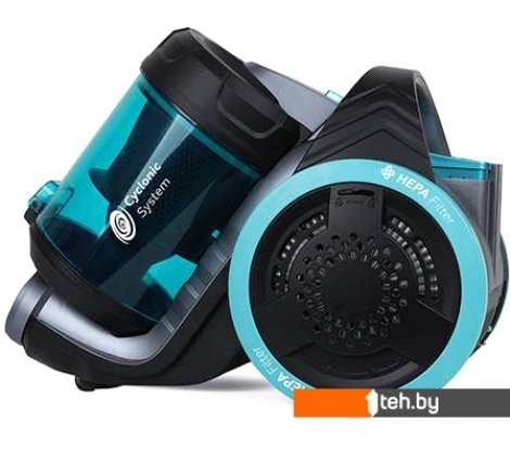  - Пылесосы BQ VC1607C (серый/голубой) - VC1607C (серый/голубой)
