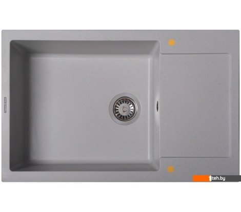  - Кухонные мойки Zigmund & Shtain Rechteck 780.490 (млечный путь) - Rechteck 780.490 (млечный путь)