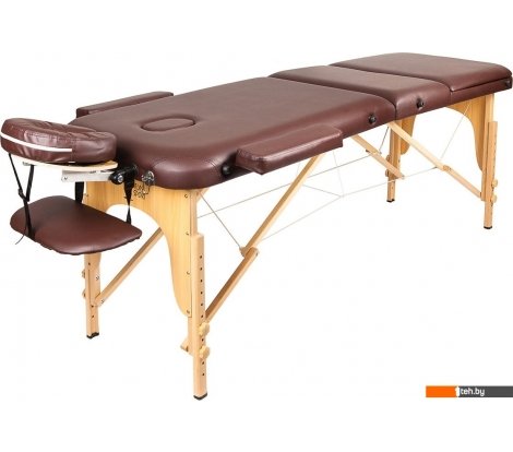  - Массажеры и массажные кресла Atlas Sport 70 см складной 3-с деревянный (коричневый) - 70 см складной 3-с деревянный (коричневый)