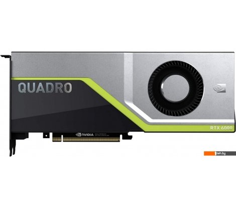 - Видеокарты PNY Quadro RTX 6000 24GB GDDR6 VCQRTX6000-SB - Quadro RTX 6000 24GB GDDR6 VCQRTX6000-SB