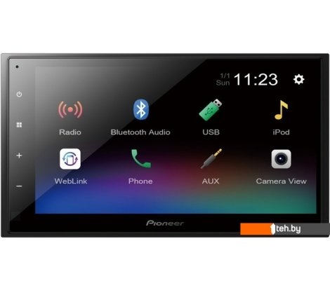 - Автомагнитолы Pioneer DMH-A345BT - DMH-A345BT