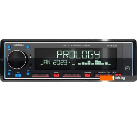 - Автомагнитолы Prology PRM-100 Poseidon - PRM-100 Poseidon