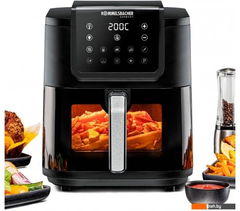 - Аэрогрили и аэрофритюрницы ROMMELSBACHER FRH 1700 - FRH 1700