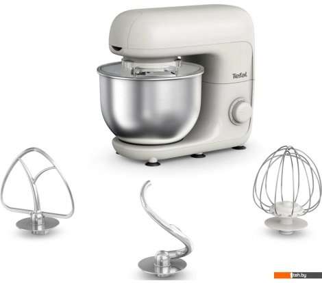  - Кухонные комбайны, машины и планетарные миксеры Tefal Bake Essential QB160138 - Bake Essential QB160138