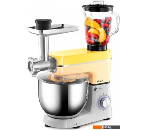  - Кухонные комбайны, машины и планетарные миксеры Kitfort KT-3468 - KT-3468