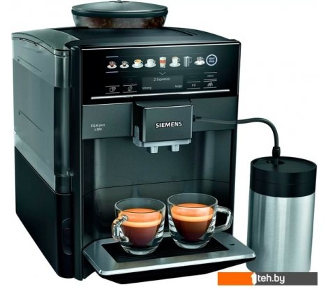  - Кофеварки и кофемашины Siemens EQ.6 plus s300 TE653M19RW - EQ.6 plus s300 TE653M19RW