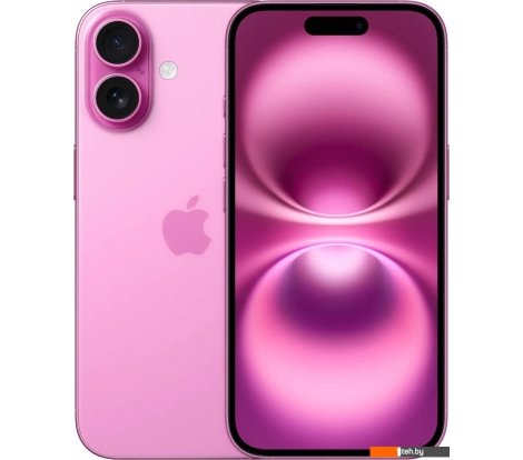  - Мобильные телефоны Apple iPhone 16 256GB (розовый) - iPhone 16 256GB (розовый)
