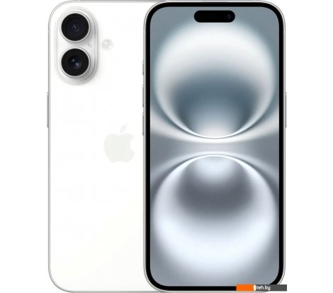  - Мобильные телефоны Apple iPhone 16 256GB (белый) - iPhone 16 256GB (белый)