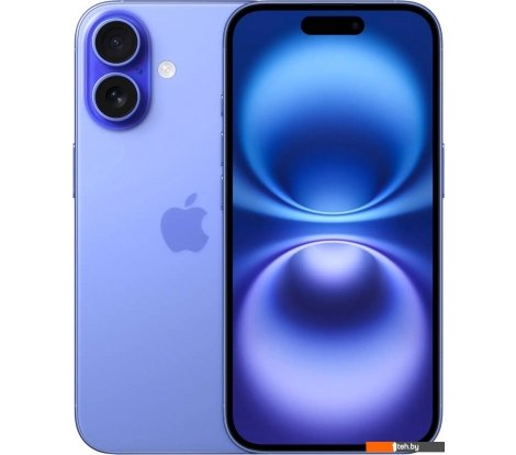  - Мобильные телефоны Apple iPhone 16 128GB (ультрамарин) - iPhone 16 128GB (ультрамарин)