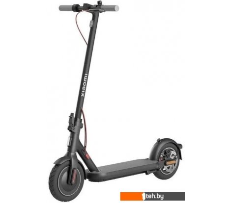  - Электросамокаты и электроскутеры Xiaomi Electric Scooter 4 EU BHR7128EU (европейская версия, черный) - Electric Scooter 4 EU BHR7128EU (европейская версия, черный)