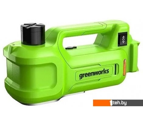  - Домкраты Greenworks G24JACK 3401407 3т (без АКБ) - G24JACK 3401407 3т (без АКБ)