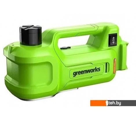  - Домкраты Greenworks G24JACK 3401407 3т (без АКБ) - G24JACK 3401407 3т (без АКБ)