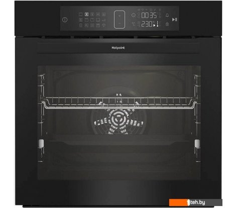  - Духовые шкафы Hotpoint FE8 1351 H BL - FE8 1351 H BL