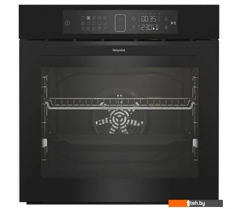  - Духовые шкафы Hotpoint FE8 1351 H BL - FE8 1351 H BL