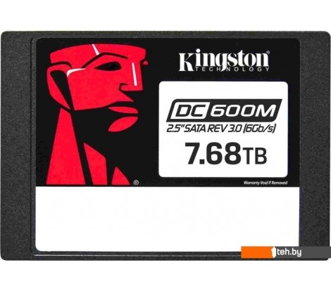  - SSD Kingston DC600M 7.68TB SEDC600M/7680G - DC600M 7.68TB SEDC600M/7680G