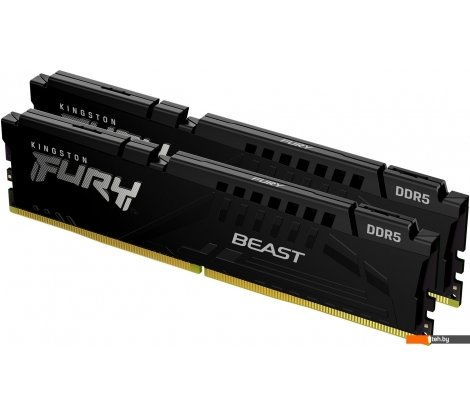  - Оперативная память Kingston FURY Beast 2x32ГБ DDR5 6000 МГц KF560C30BBEK2-64 - FURY Beast 2x32ГБ DDR5 6000 МГц KF560C30BBEK2-64