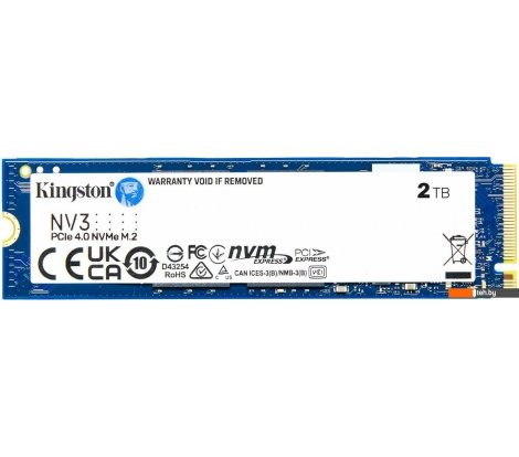  - SSD Kingston NV3 2TB SNV3S/2000G - NV3 2TB SNV3S/2000G
