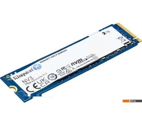  - SSD Kingston NV3 2TB SNV3S/2000G - NV3 2TB SNV3S/2000G