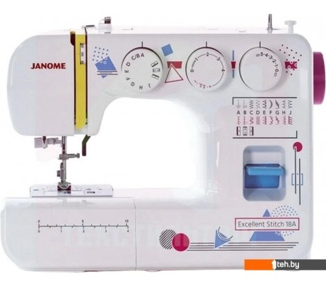  - Швейные машины Janome Excellent Stitch 18A - Excellent Stitch 18A