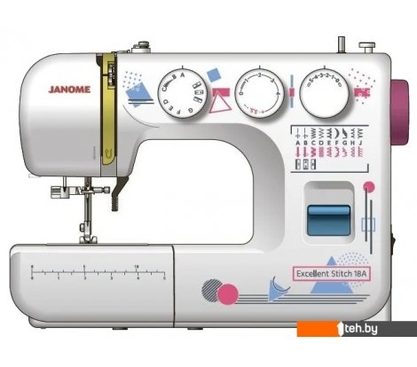  - Швейные машины Janome Excellent Stitch 18A - Excellent Stitch 18A