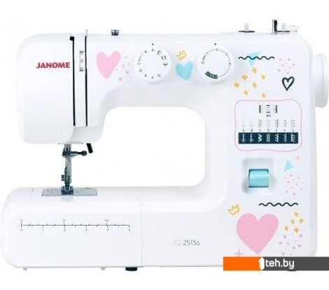  - Швейные машины Janome JQ 2515S - JQ 2515S