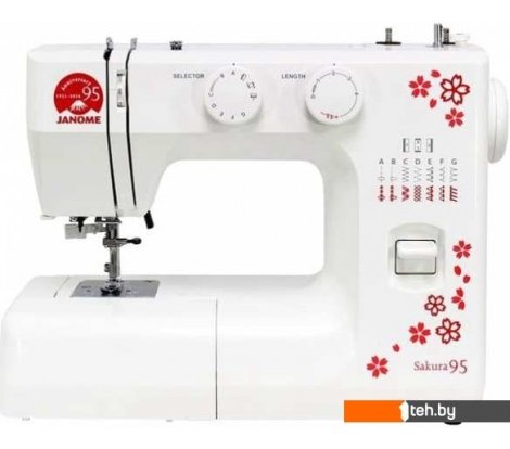  - Швейные машины Janome Sakura 95 - Sakura 95