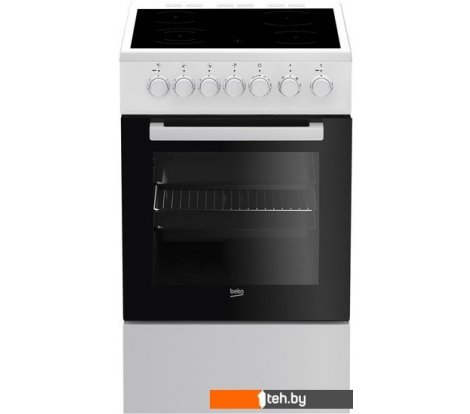  - Кухонные плиты BEKO FSE57110GW - FSE57110GW