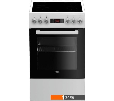  - Кухонные плиты BEKO FSM57300GW - FSM57300GW