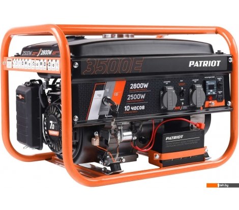  - Генераторы Patriot GRS 3500 E - GRS 3500 E