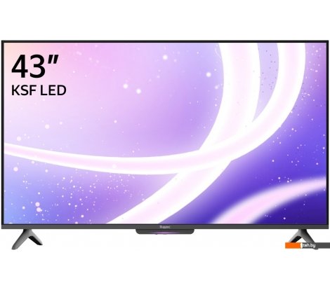 - Телевизоры Яндекс ТВ Станция Бейсик с Алисой 43 YNDX-00074 - ТВ Станция Бейсик с Алисой 43 YNDX-00074