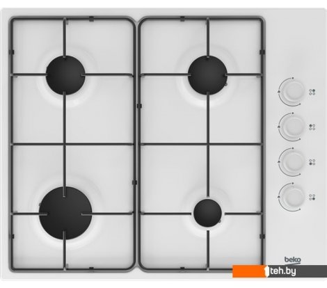 - Варочные панели BEKO HIGG 64123 SW - HIGG 64123 SW