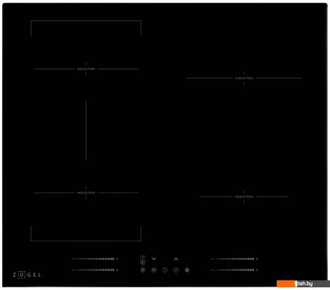  - Варочные панели ZUGEL ZIH618B - ZIH618B