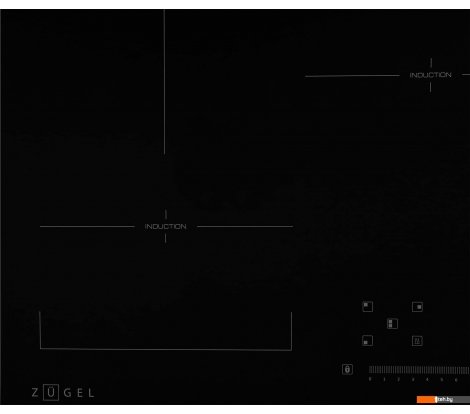  - Варочные панели ZUGEL ZIH454B - ZIH454B