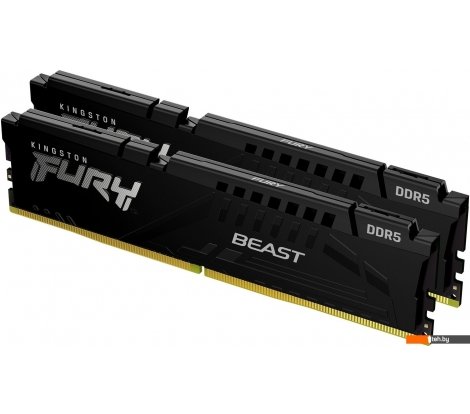  - Оперативная память Kingston FURY Beast 2x16ГБ DDR5 6000 МГц KF560C30BBEK2-32 - FURY Beast 2x16ГБ DDR5 6000 МГц KF560C30BBEK2-32