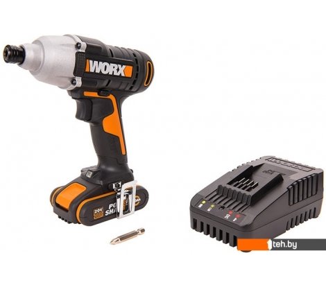  - Шуруповерты, гайковерты, электроотвертки Worx WX291 (с 1-им АКБ, кейс) - WX291 (с 1-им АКБ, кейс)