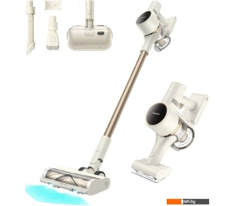 - Пылесосы Dreame Trouver Cordless Vacuum Cleaner S3 Detect Aqua VTV20A - Trouver Cordless Vacuum Cleaner S3 Detect Aqua VTV20A