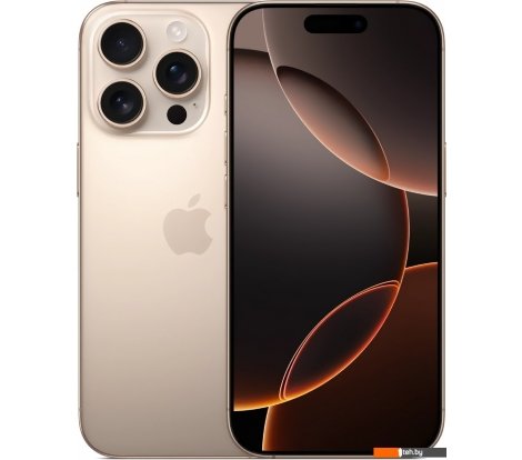  - Мобильные телефоны Apple iPhone 16 Pro 128GB (пустынный титан) - iPhone 16 Pro 128GB (пустынный титан)