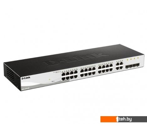  - Коммутаторы D-Link DGS-1210-28/FL - DGS-1210-28/FL