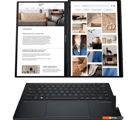  - Ноутбуки ASUS Zenbook 14 Duo OLED UX8406MA-QL099W - Zenbook 14 Duo OLED UX8406MA-QL099W
