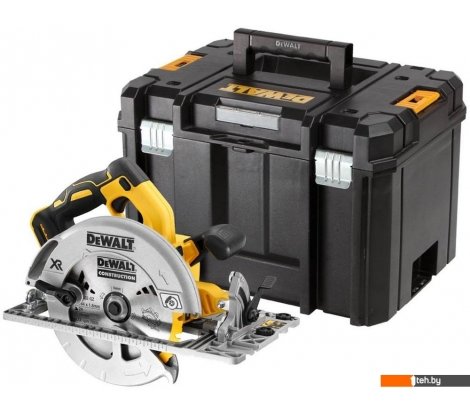  - Циркулярные, торцовочные и сабельные пилы DeWalt DCS572NT (без АКБ, кейс) - DCS572NT (без АКБ, кейс)
