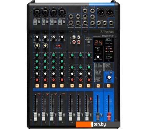 - Микшерные пульты и консоли Yamaha MG-10XUF - MG-10XUF