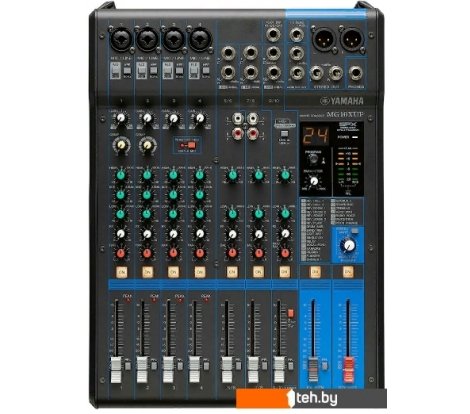  - Микшерные пульты и консоли Yamaha MG-10XUF - MG-10XUF
