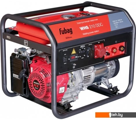  - Генераторы Fubag WHS 210 DDC - WHS 210 DDC