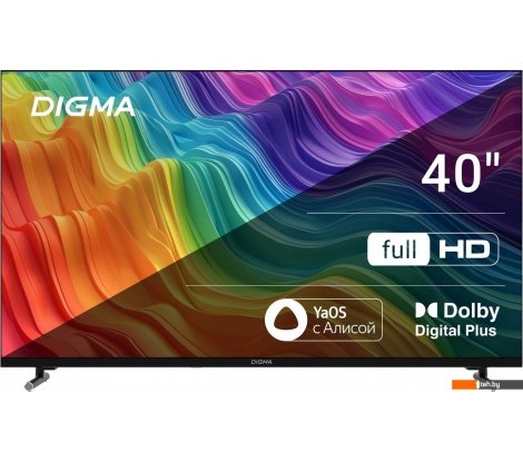  - Телевизоры Digma DM-LED40SBB33 - DM-LED40SBB33