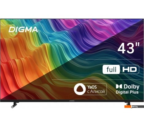  - Телевизоры Digma DM-LED43SBB33 - DM-LED43SBB33